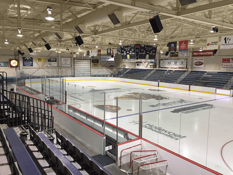 Dasherboards - All-American Arena Products