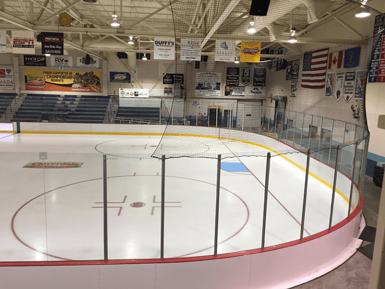 Dasherboards AllAmerican Arena Products