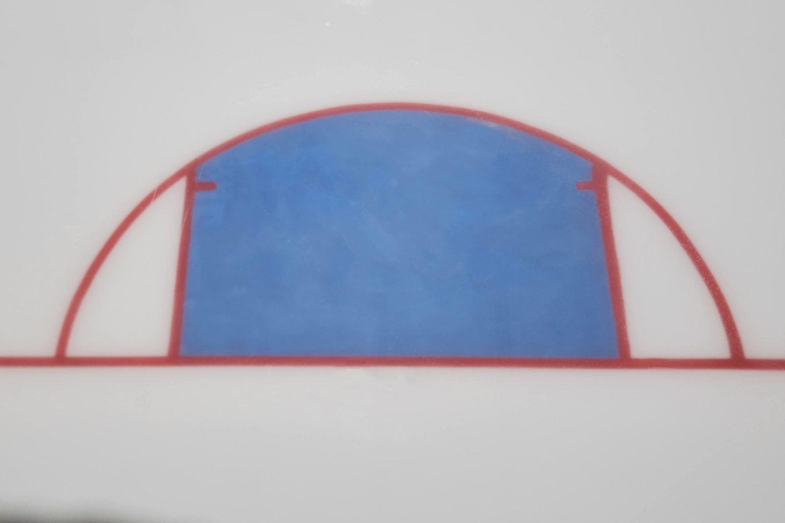 Goal Crease AllAmerican Arena Products