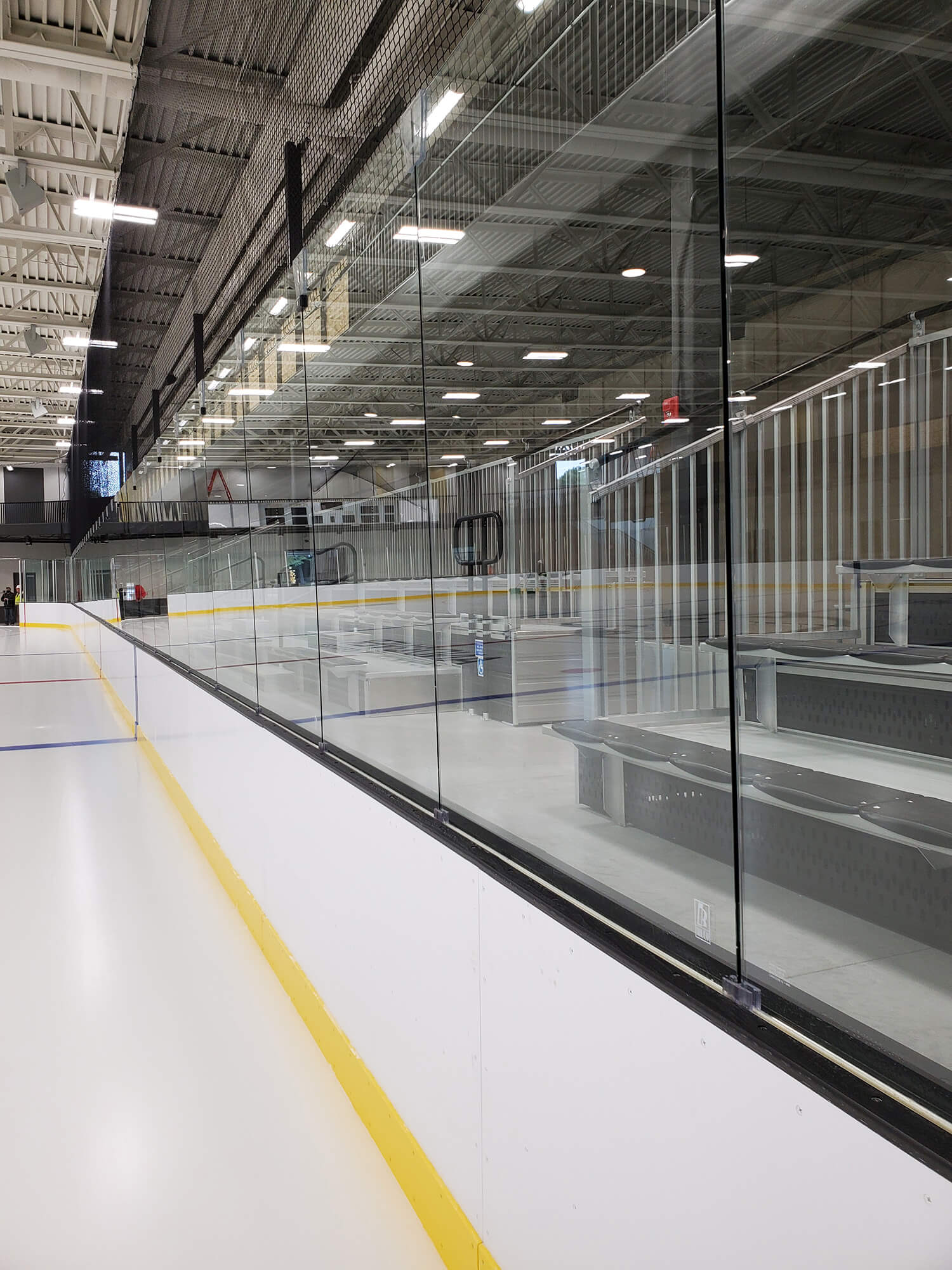 Tempered Glass All American Arena Products