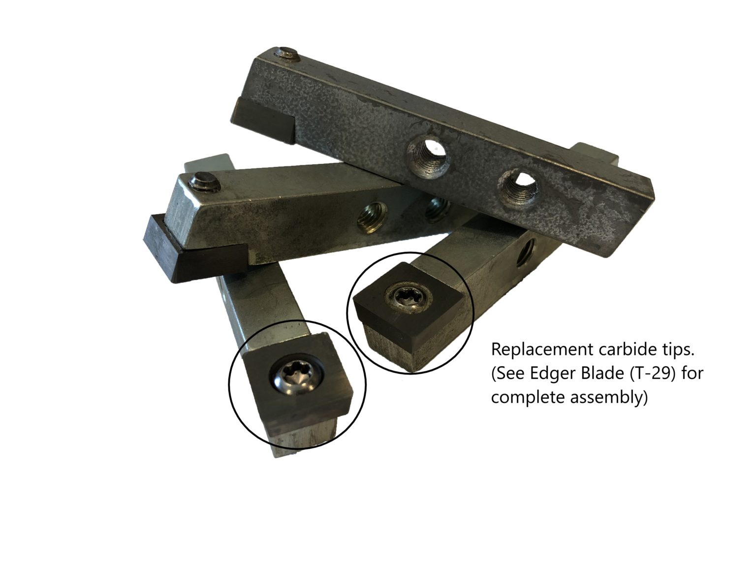 Edger Blades AllAmerican Arena Products